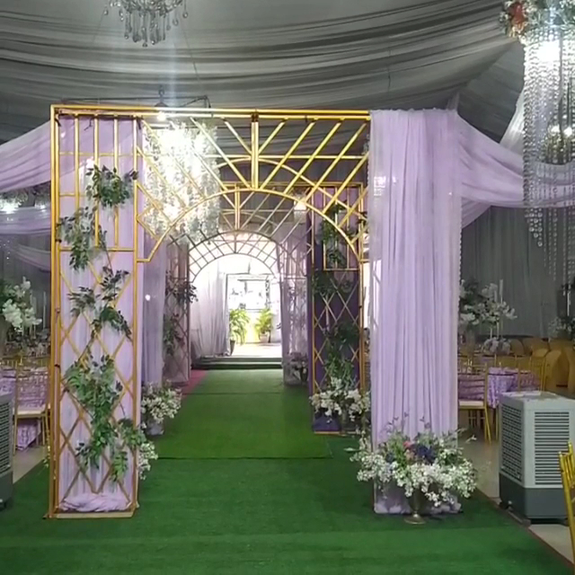 The Grace Place Events Centre interior - Port Harcourt wedding hall